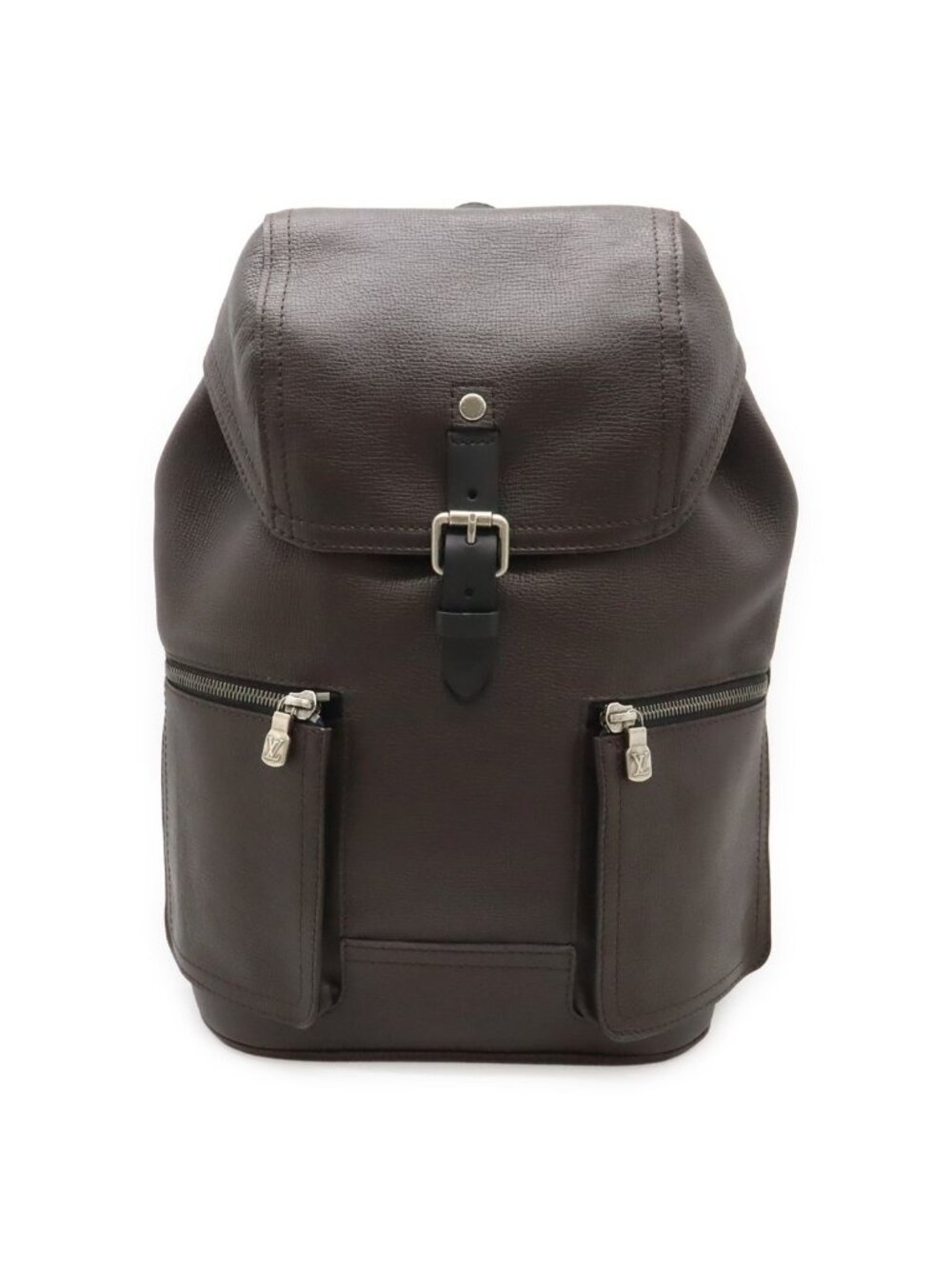 Louis Vuitton Utah Canyon Backpack Leather Brown
